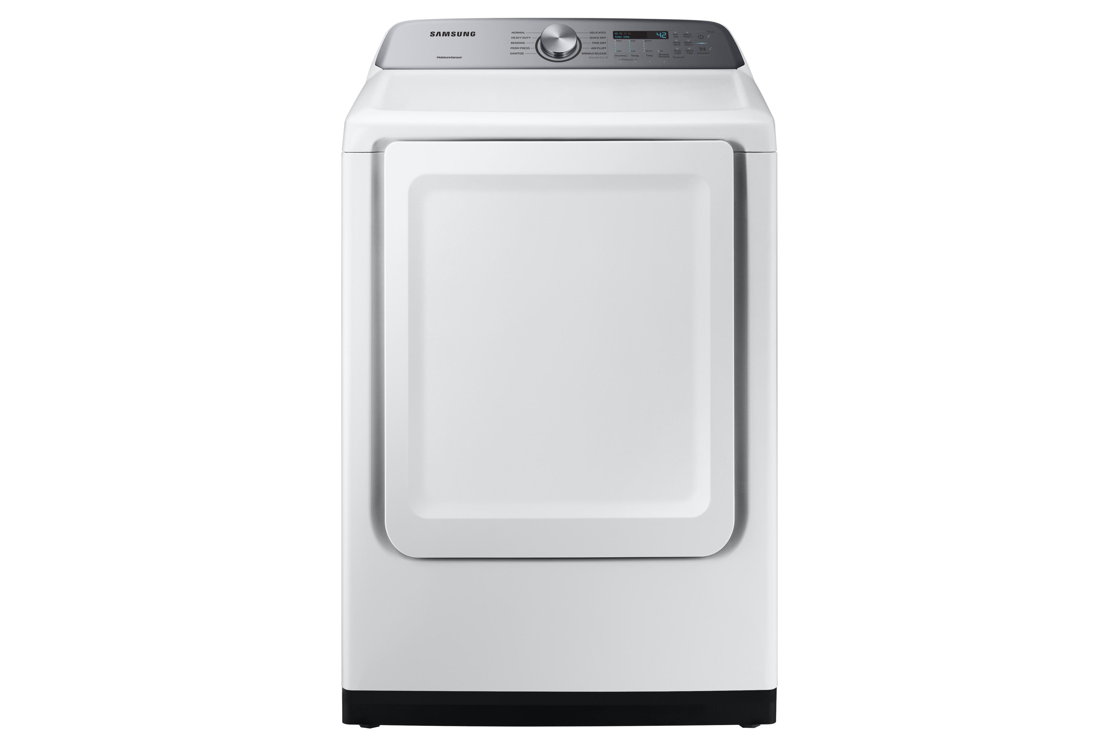 Rent to Own Samsung Appliances 7.4 cu. ft. Electric Dryer at Aaron's today!